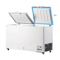 Gaxeta Borracha Para Freezer Electrolux H400 + Puxador - ILPEA