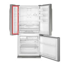 Gaxeta borracha porta esquerda Electrolux DM84X, IM8, IQ8S - superior