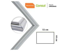 Gaxeta Borracha Porta Refrigerador Consul Crm30d Crm34 52x44