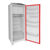 Gaxeta Borracha Refrigerador Para Esmaltec Roc34 Porta 52x140