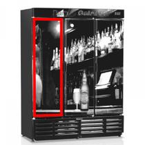 Gaxeta Cervejeira Expositora Grba-1180b Para Gelopar 47x145
