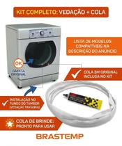 Gaxeta Cinta Tambor E Cola Secadora Brastemp Ative 326009198