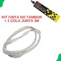 Gaxeta Cinta Tambor E Cola Secadora Brastemp Ative 326009198