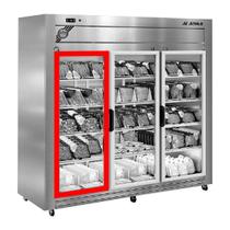 Gaxeta Cinza Expositor Vertical Para Alaska AL7061 60x142 Gaxeta Cinza Expositor Vertical Para Alaska AL7061 60x142