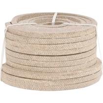 Gaxeta de Algodão, Quadrada, Ensebada, 5/8", Vonder
