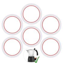 Gaxeta de Vedação Triplinger para Bialetti New Brikka 4 Xícaras Gaxeta de Vedação Triplinger para Bialetti New Brikka 4 Xícaras