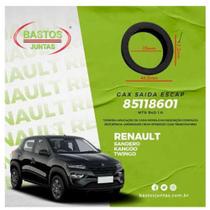 Gaxeta do escapamento Renault Kwid 2017 a 2024 BASTOS