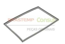 GAXETA EMB DO REFRIG CINZA MULT W10527472 Original CONSUL/BRASTEMP - Cônsul/ brastemp