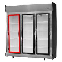 Gaxeta Expositor Acfm1450 Para Fricon 47x145 Preta