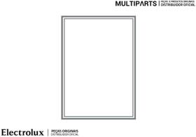 Gaxeta Inferior Rf Electrolux Db52 Db52X Db53 Db53X Cinza