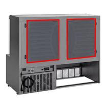 Gaxeta Para Vitrine Expositor Refrigerado 55x61 Encaixada