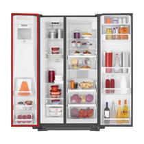 Gaxeta Porta Esquerda Freezer Geladeira Para Brastemp Brs62
