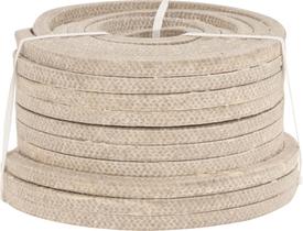 Gaxeta quadrada ensebada 3/4" 18,6m 9,8kg para vedação - Vonder