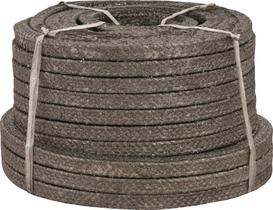 Gaxeta quadrada grafitada 3/4" 18,6m 9,8kg para vedação - Vonder