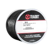 Gaxeta Teadit 2007G Grafite Flexível Quadrada PTFE Expandido Teflon 7/16 11,1mm 4,76m/kg 2kg Vedação Industrial Alta Resistência Química Gaxeta Teadit 2007G Grafite Flexível Quadrada PTFE Expandido Teflon 7/16 11,1mm 4,76m/kg 2kg Vedação Industrial Alta Resistência Química