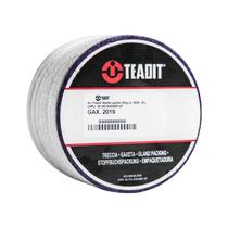 Gaxeta Teadit 2019 PTFE Teflon 1/2 12,7Mm Fibra Acrílica Flexível Quadrada 2Kg Vedação Industrial 4,17M/Kg Alta Performance Vedação Industrial Resistê Gaxeta Teadit 2019 PTFE Teflon 1/2 12,7Mm Fibra Acrílica Flexível Quadrada 2Kg Vedação Industrial 4,17M/Kg Alta Performance Vedação Industrial Resistê