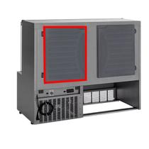 Gaxeta Vitrine Expositor Quente/Frio Para Gelopar Aba 55x61
