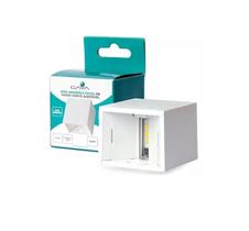 Gaya Arandela Led Mini Focus 2w 3000k 150lm Branco Gaya Arandela Led Mini Focus 2w 3000k 150lm Branco