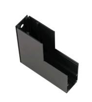 Gaya Conector para Trilho Em L Sobrepor Preto 1966