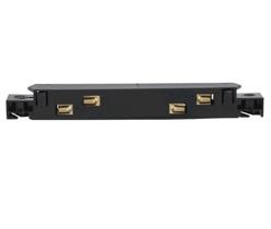 Gaya Conector para Trilho Magnético Reto Preto 1963