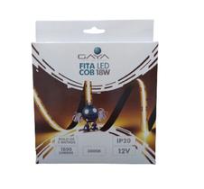 Gaya Fita Led Cob 12v 18w 3000k Rolo 5 metros