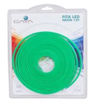 Gaya Fita Led Neon 12v Slim 7w Verde Rolo 5 metros