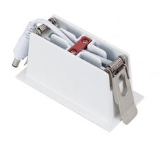 Gaya Mini Spot Focco 6w 2700k Emb Preto 7242