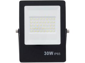 Gaya Refletor Led 30w 6500k Ultrafino Preto 2400lm Bivolt Gaya Refletor Led 30w 6500k Ultrafino Preto 2400lm Bivolt