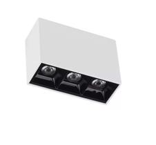Gaya Spot Led Focco Sobrepor Br/Pt 6w 24º 2700k 480lm