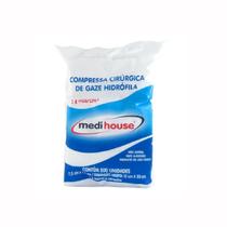 Gaze 11 fios com 500 Unidades - MediHouse Gaze 11 fios com 500 Unidades - MediHouse