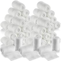 Gaze Bandage Rolls MedCA 2x4,1 jardas Medical Grade, pacote com 48