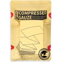 Gaze Comprimida Estéril Aph Vácuo Esterelizada Compressa Gazes Tática Kit Primeiros Socorros