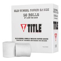 Gaze de Boxe Title Boxing Old School 50 Rolos 5cm x 14m