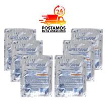 Gaze de Rayon Em Óleo Sachet Pielsana - 7,5CM X 15CM - 6 UNIDADES Gaze de Rayon Em Óleo Sachet Pielsana - 7,5CM X 15CM - 6 UNIDADES