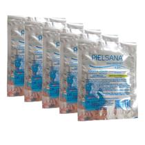 Gaze de Rayon Em Óleo Sachet Pielsana - 7,5CM X 7,5CM - 6 UNIDADES