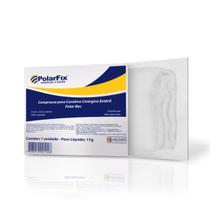 Gaze Esteril Algodonada 10x50 Polarfix Kit com 30 Compressas