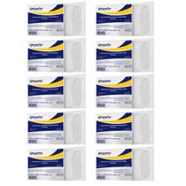 Gaze Estéril Algodonada Polarfix 10x50cm Kit com 10 Compressas