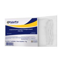 Gaze Estéril Algodonada Polarfix 15x60 Compressa de 30 Unidades