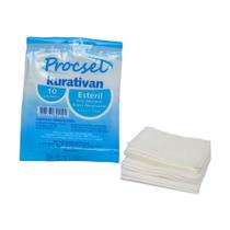 Gaze estéril TNT com 10 unidades - Procsel - Mat. uso e consumo