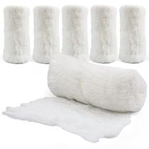 Gaze Rolls Affordtex Kerlix Cotton 6 camadas 4 x 12 pés estéril x6