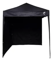 Gazebo 2x2 PC Preto + 2 Paredes Poliéster