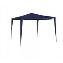Gazebo 3m x 3m Ráfia Azul Gazebo 3m x 3m Ráfia Azul