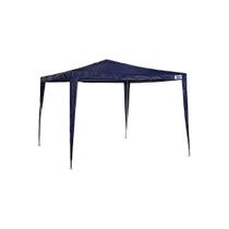 Gazebo 3m x 3m Ráfia Azul - MOR