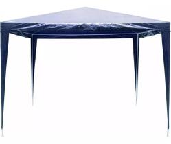Gazebo 3x3m Azul Kala 293708 Tenda Praia Jardim Desmontável