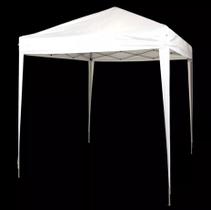 Gazebo Articulado 2x2 Aluminizado Tendas Wild Praia E Campo - Branco