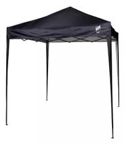 Gazebo Articulado 2x2 Aluminizado Tendas Wild Praia E Campo - Preto