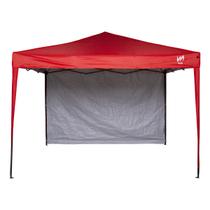 Gazebo Articulado 3x3 Aluminizado Praia E Campo 1 Parede em Lona Gazebo Articulado 3x3 Aluminizado Praia E Campo 1 Parede em Lona
