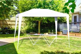 Gazebo com Base 3x2m Branco Just Home Collection
