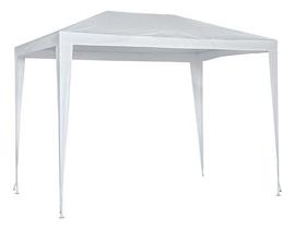 Gazebo De Aco Retangular Com Cobertura 244x195x295 Cm Gazebo De Aco Retangular Com Cobertura 244x195x295 Cm