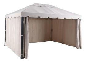 Gazebo De Alumínio Importado - 2,8x3x3m - Linha Premium Gazebo De Alumínio Importado - 2,8x3x3m - Linha Premium
